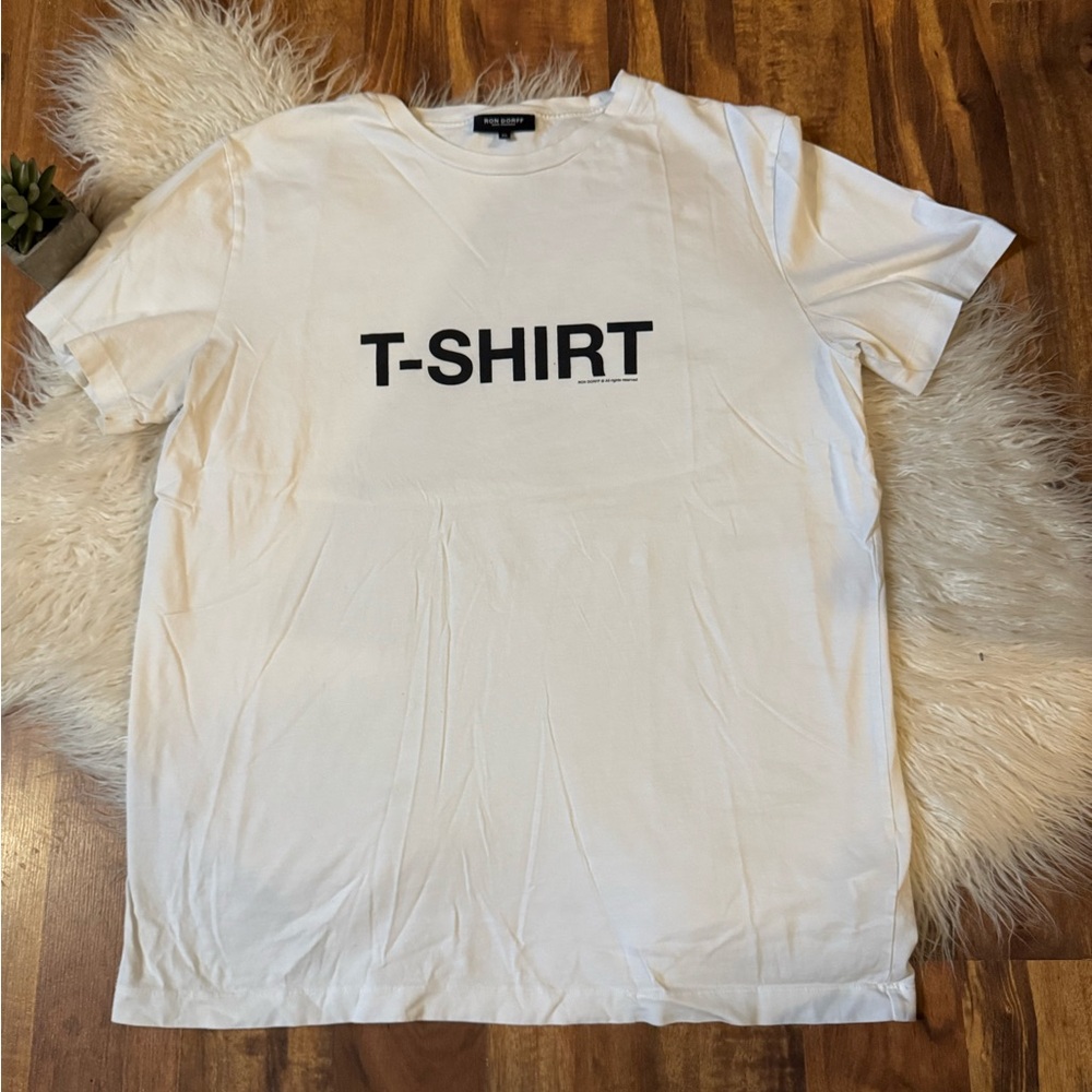 Ron Dorff Paris Men’s Graphic Tee White